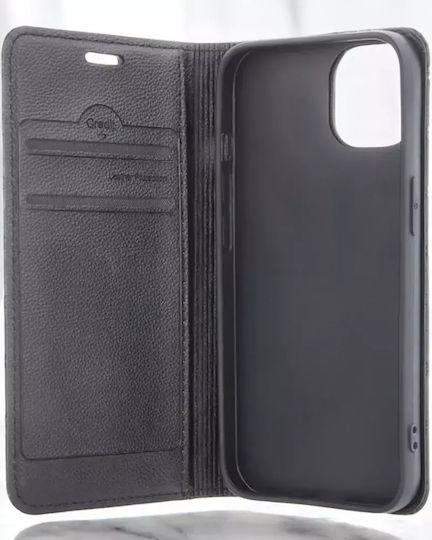 Smart Caro Case Xiaomi Redmi 13c 4g 13c 5g Black