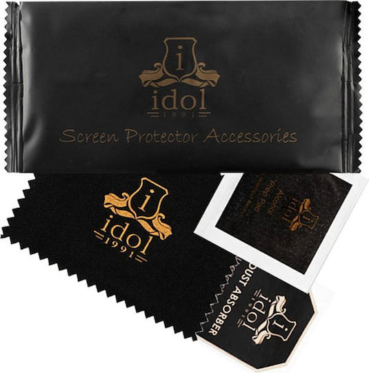 Idol 1991 3D 0.25mm Full Glue Tempered Glass Black (Oppo Reno12 Pro)