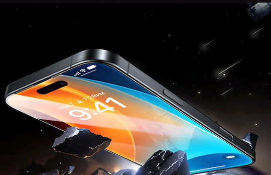 Torras Full Face Tempered Glass (iPhone 16 Pro Max)