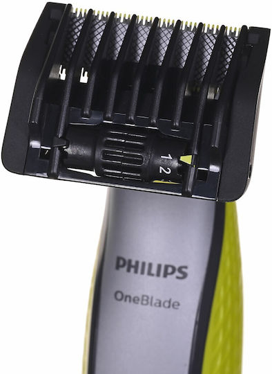 Philips OneBlade 360 QP2834/23 Ξυριστική Μηχανή Προσώπου / Σώματος Επαναφορτιζόμενη