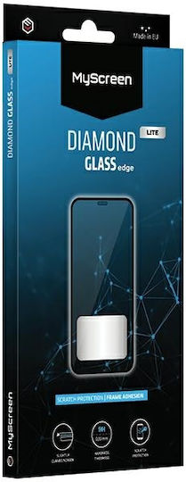 Myscreen Diamond Glass Edge Full Glue Full Face Tempered Glass Black (Huawei Enjoy 60X)