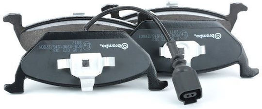 Brake Pads Audi A2 8z0 Brembo P85072