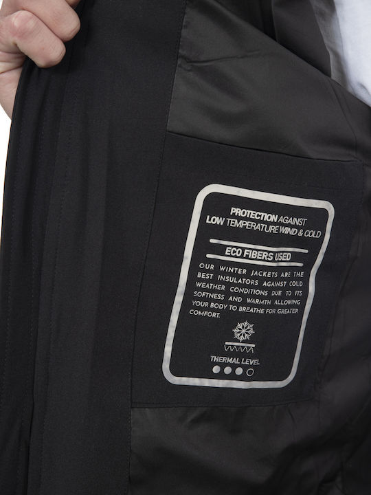 Winter Jacket Black