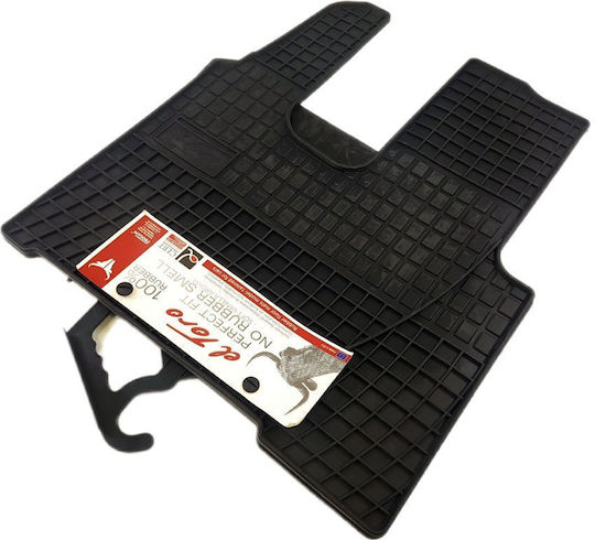 Frogum Front Mats 2pcs for Mercedes-Benz Actros 2012 Black