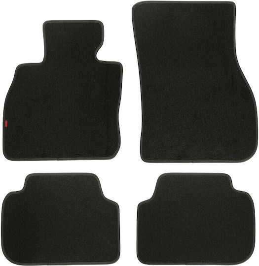 Lampa Set of Front and Rear Mats 4pcs for Mini Clubman Black