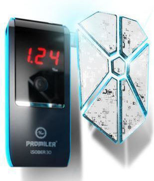 Digital Alcohol Tester
