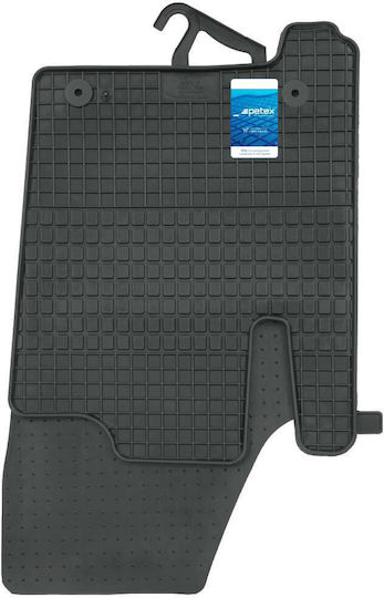 Petex Set of Front and Rear Mats 4pcs for Opel Meriva 2003-2010 Black