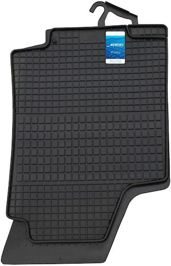 Petex Set of Front and Rear Mats 4pcs for Volkswagen Golf 1991-1998 Black
