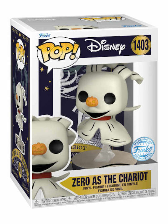 Funko Pop! Movies: Nightmare Before Christmas - Zero 1403 Special Edition