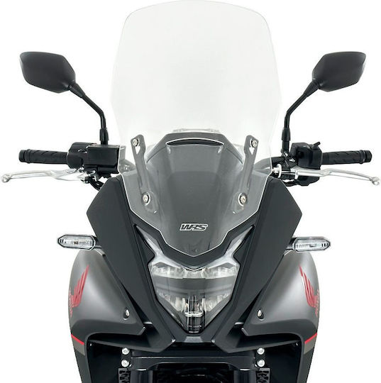 WRS Διάφανη Ζελατίνα Μοτοσυκλέτας για Honda Transalp HO061T