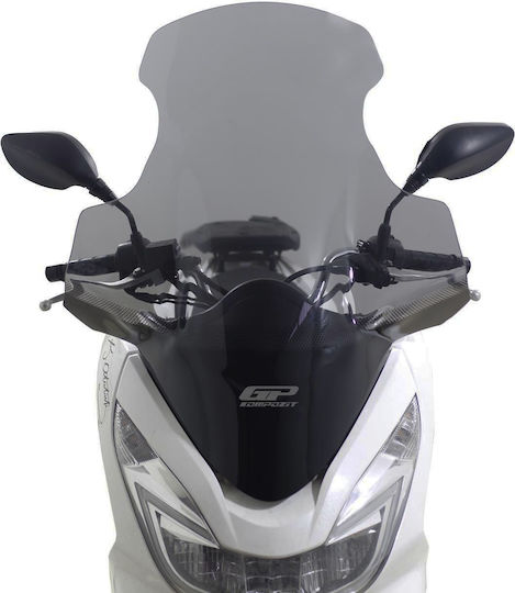 GP Kompozit Motorcycle Windshield & Windscreen Tinted Visor for Honda PCX 125 0933040120138077