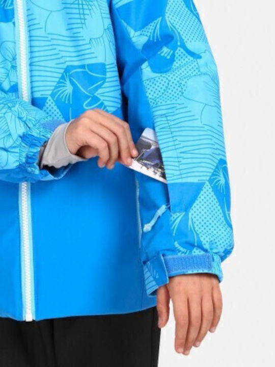 Παιδικό Casual Μπουφάν με Κουκούλα Blue