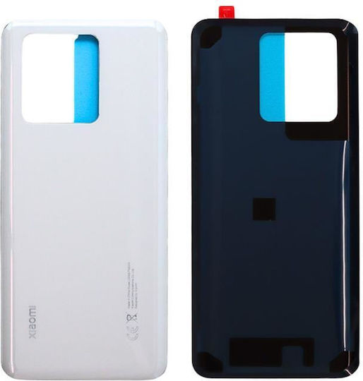 Καπάκι Μπαταρίας Λευκό για Xiaomi 13T 5G
