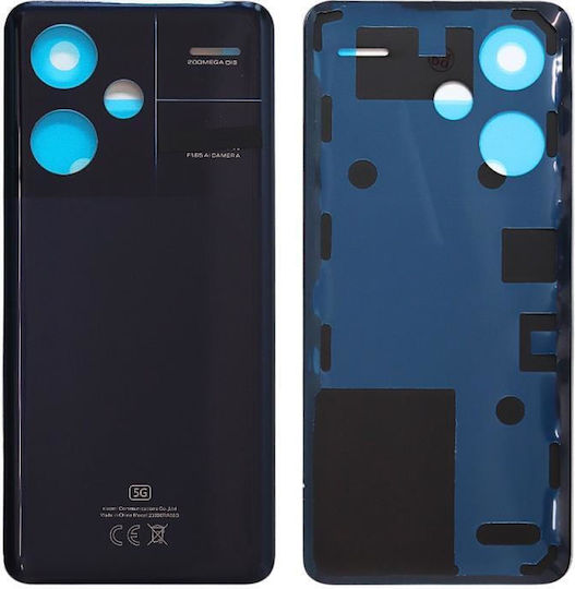 Capac Baterie Negru pentru Xiaomi Redmi Note 13 Pro Plus 5G