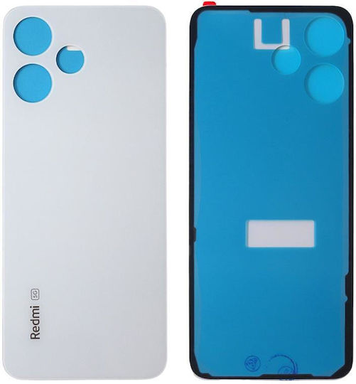 Καπάκι Μπαταρίας Λευκό για Xiaomi Redmi 12 5G