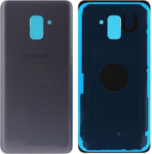 Batterieabdeckung N56243 Gray für Galaxy A8+ 2018