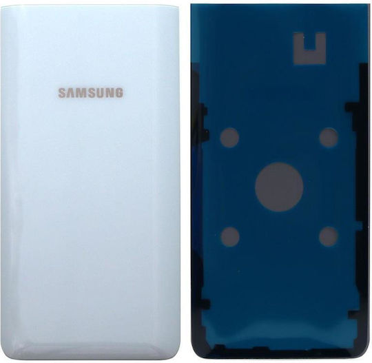 Batterieabdeckung A805f Weiß für Galaxy A80