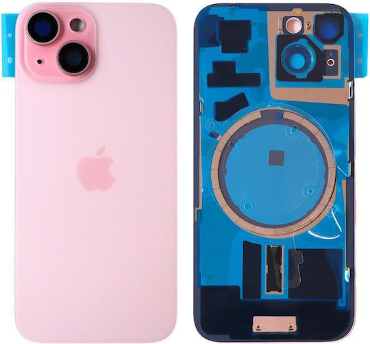 Capac Baterie Roz pentru Apple iPhone 15