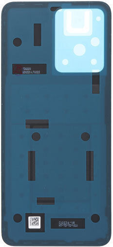 Κапак за замяна на батерията Заден Черен за Xiaomi Redmi Note 12 4G