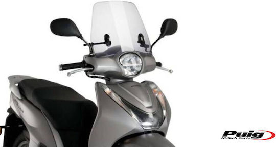 Puig Διάφανη Ζελατίνα Μοτοσυκλέτας για Honda SH 125 20734W