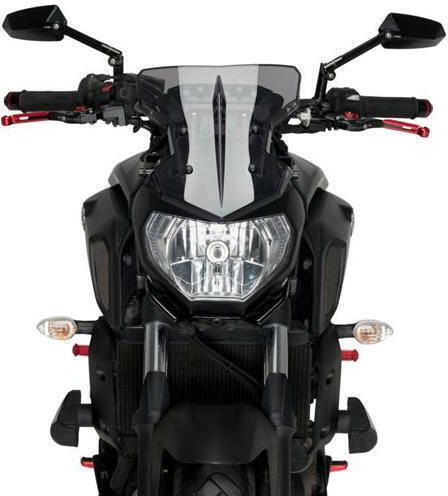 Puig Φιμέ Ζελατίνα Μοτοσυκλέτας για Yamaha MT-07 20337F
