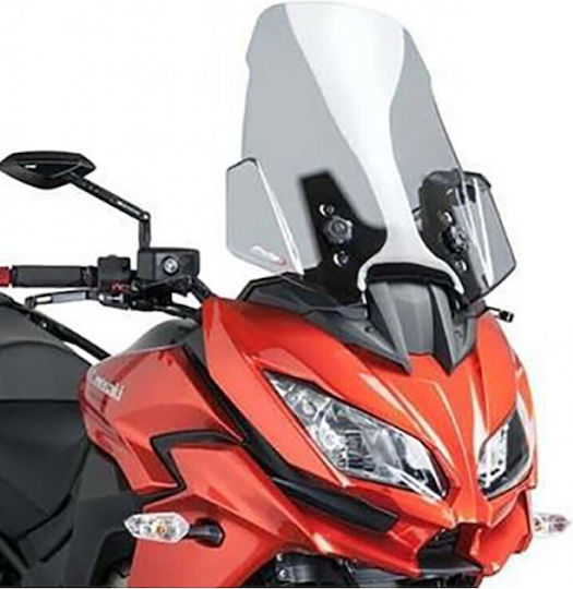 Puig Getöntes Visier Motorrad für Kawasaki Versys 1000 5999H