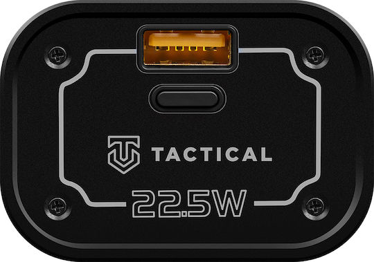 Tactical C4 Explosive Power Bank 9600mAh 22.5W with USB-A Port and USB-C Port Power Delivery Black