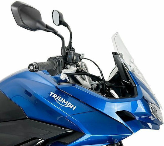 WRS Διάφανη Ζελατίνα Μοτοσυκλέτας για Honda Tiger για Triumph Tiger TR009T