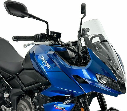 WRS Διάφανη Ζελατίνα Μοτοσυκλέτας για Honda Tiger για Triumph Tiger TR009T