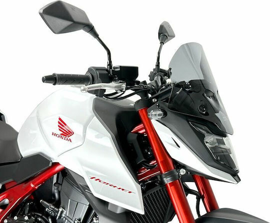 WRS Motorcycle Windshield & Windscreen Transparent Visor for Honda CB 750 HO060F