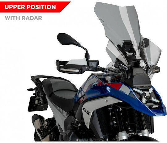 Puig Затъмнен визьор Мотоциклет за Triumph Трофей 21795H
