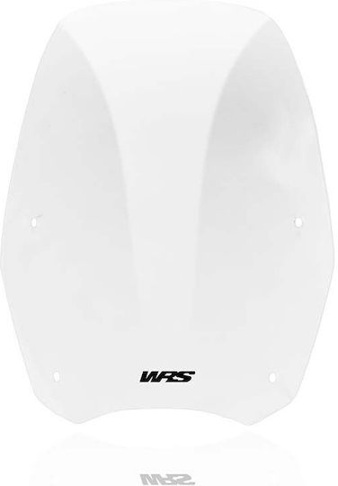 WRS Motorcycle Windshield & Windscreen Transparent Visor for Honda SH 150 HO016T