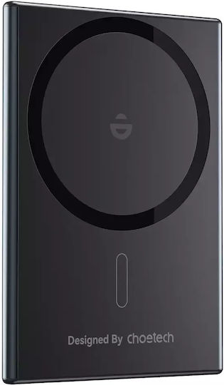 Choetech SuperThin B708 MagSafe Power Bank 2000mAh 5W Schwarz