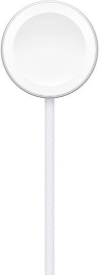 Apple Magnetic Fast Charger to USB-C Cable (1 m) Încărcător pentru Ceas Apple Albs