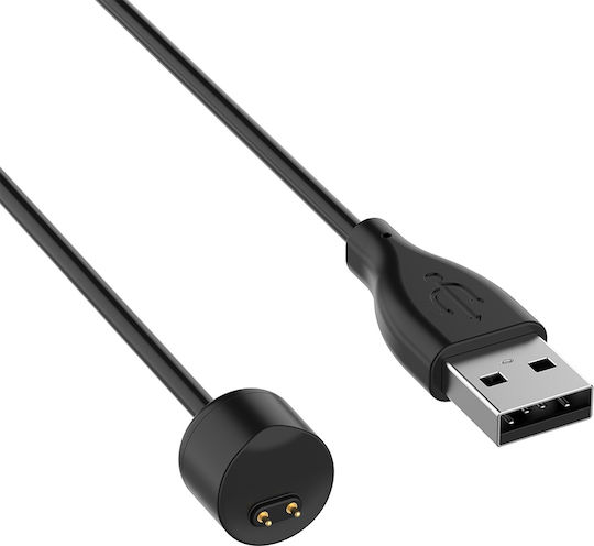 Charging Cable Зарядно за Mi Band 5 / Mi Band 6 - Ми Банд 5 / Ми Банд 6 Черен