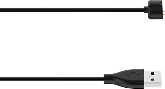 Charging Cable Зарядно за Mi Band 5 / Mi Band 6 - Ми Банд 5 / Ми Банд 6 Черен