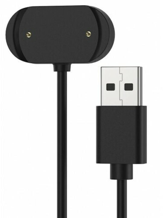 Tactical Charging Cable Wearable Charger Amazfit GTR 3 / GTR 3 Pro / GTS 3 Blackς