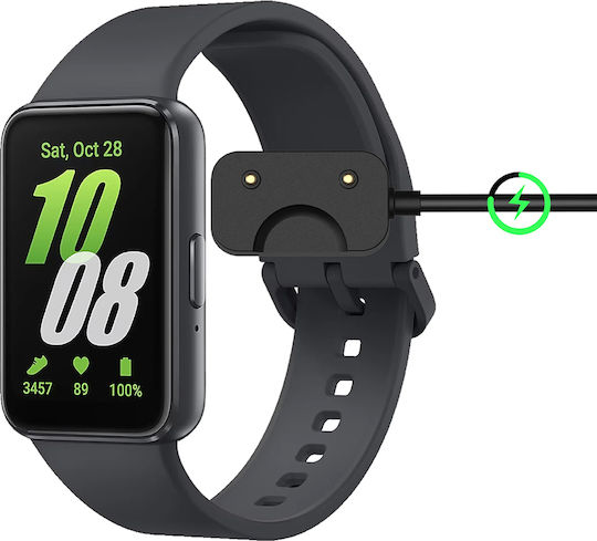 Techsuit Зарядно за Samsung Galaxy Fit3 Черен