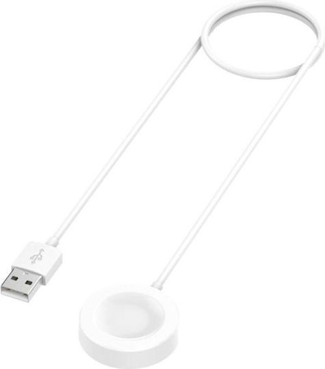 Volte-tel Wireless Charger USB Cable for Huawei Watch GT 4/GT 3 SE GT Runner/Watch 3 3Pro Ultimate White