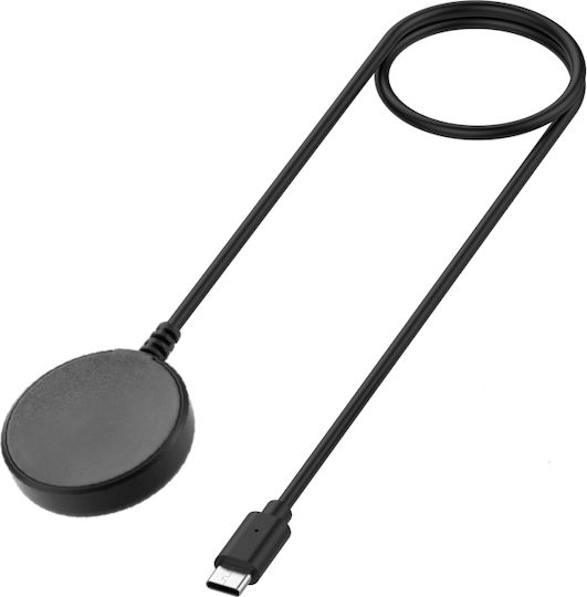 Ladekabel USB Type C Ladegerät für Galaxy Watch 5 / 5 Pro Schwarzς