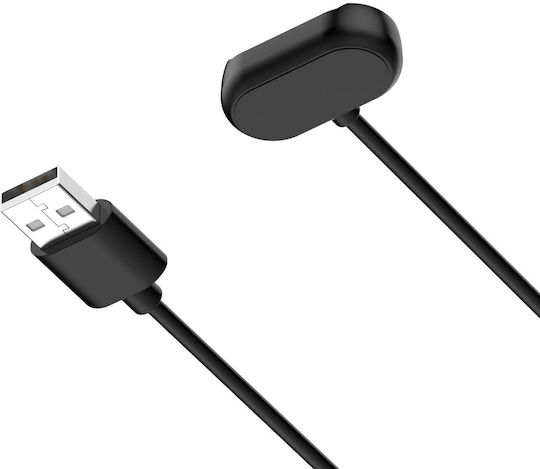 Tactical Charging Cable Ladegerät für Amazfit GTR 3 / GTR 3 Pro / GTS 3 Schwarzς