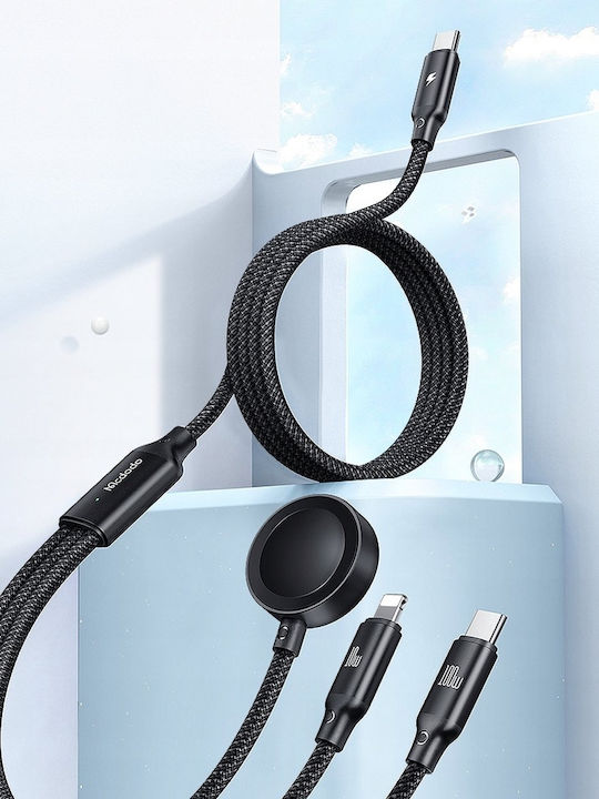 Mcdodo Μαύρο (Apple WatchApple Watch)