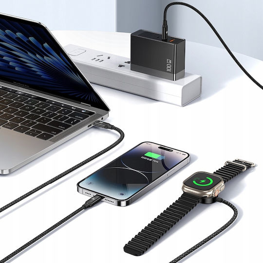 Mcdodo Încărcător pentru Apple Watch Negrus