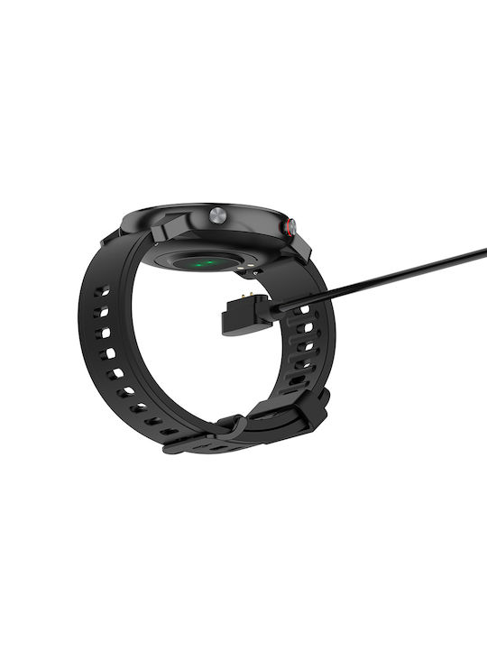 Techsuit Μαύρο (Haylou Watch)