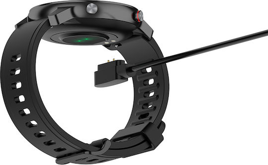 Techsuit Încărcător pentru Haylou Watch Negrus