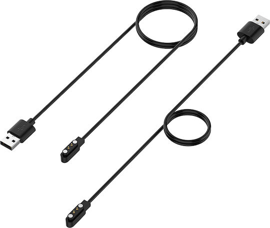 Techsuit Încărcător pentru Haylou Watch Negrus