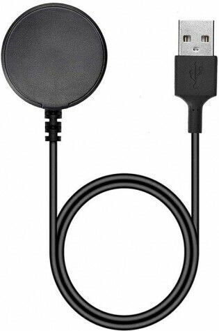 Volte-Tel Wireless Charger with Charging Cable Type C Wearable Charger Samsung Galaxy Watch 5/6 Blackς