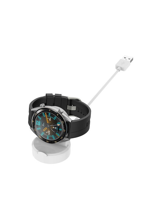 Techsuit Ladegerät für Huawei Watch, Honor Watch Schwarzς
