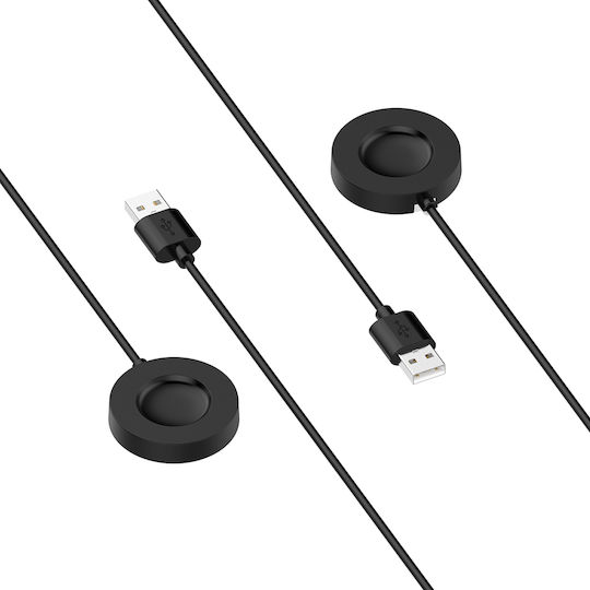 Techsuit Wearable Charger Xiaomi Watch S1 Pro Blackς