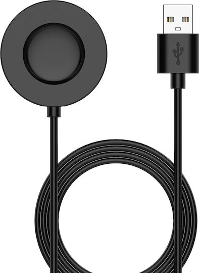 Techsuit Wearable Charger Xiaomi Watch S1 Pro Blackς